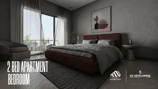 Exploring the Luxurious Bahria Sky 2-Bed Apartment | Virtual Tour screenshot 4