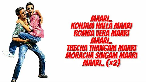 Maari - Maari Thara Local (Lyrics) | Dhansu | Anirudh Ravichander | Lyrical Duniya