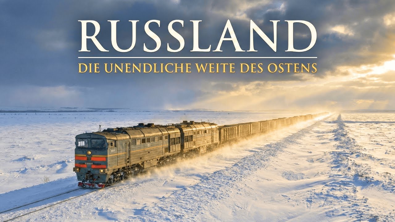 RUSSLAND Dokumentation: Von sibirischer Wildnis bis zu imperialem Glanz | 4K