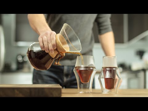 KRUVE EQ: Game-changing Coffee Glassware