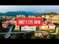 Birds eye view gbpiet pauri  aerial  most beautiful engineering college campus of india