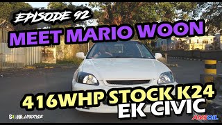 Meet Mario Woon & His 416 WHP Nitro EK Civic - SKVNK LIFESTYLE EPISODE 92