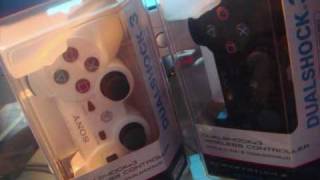 777antoine's Modded PS3 Dual Shock 3 White LED MOD Controller
