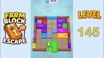 Farm block escape level 145 Solution