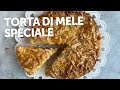 Non ci crederai mai! TORTA di MELE senza impasto 😱🍎