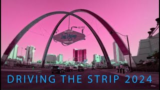 Cruising the Las Vegas Strip 2024 by EFilms2484 81 views 4 days ago 11 minutes, 41 seconds