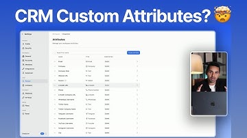 How to use CRM Custom Attributes (aka Custom Fields) in 2025?
