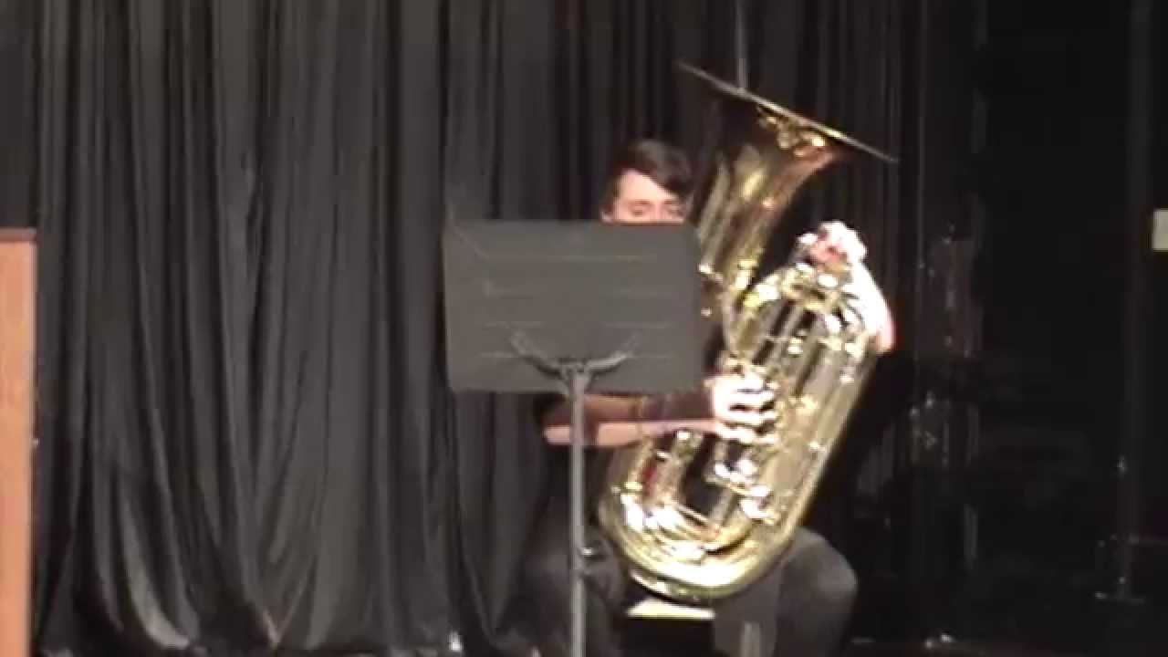 Senior Tuba Recital - YouTube