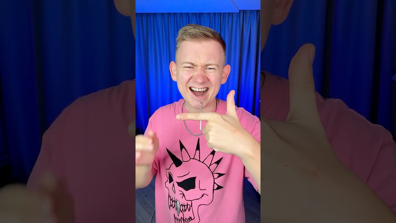 Crazy Magic Trick Tutorial 😱🫣👍 22/6/2025 