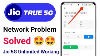 jio 5g network problem today | jio 5g network problem