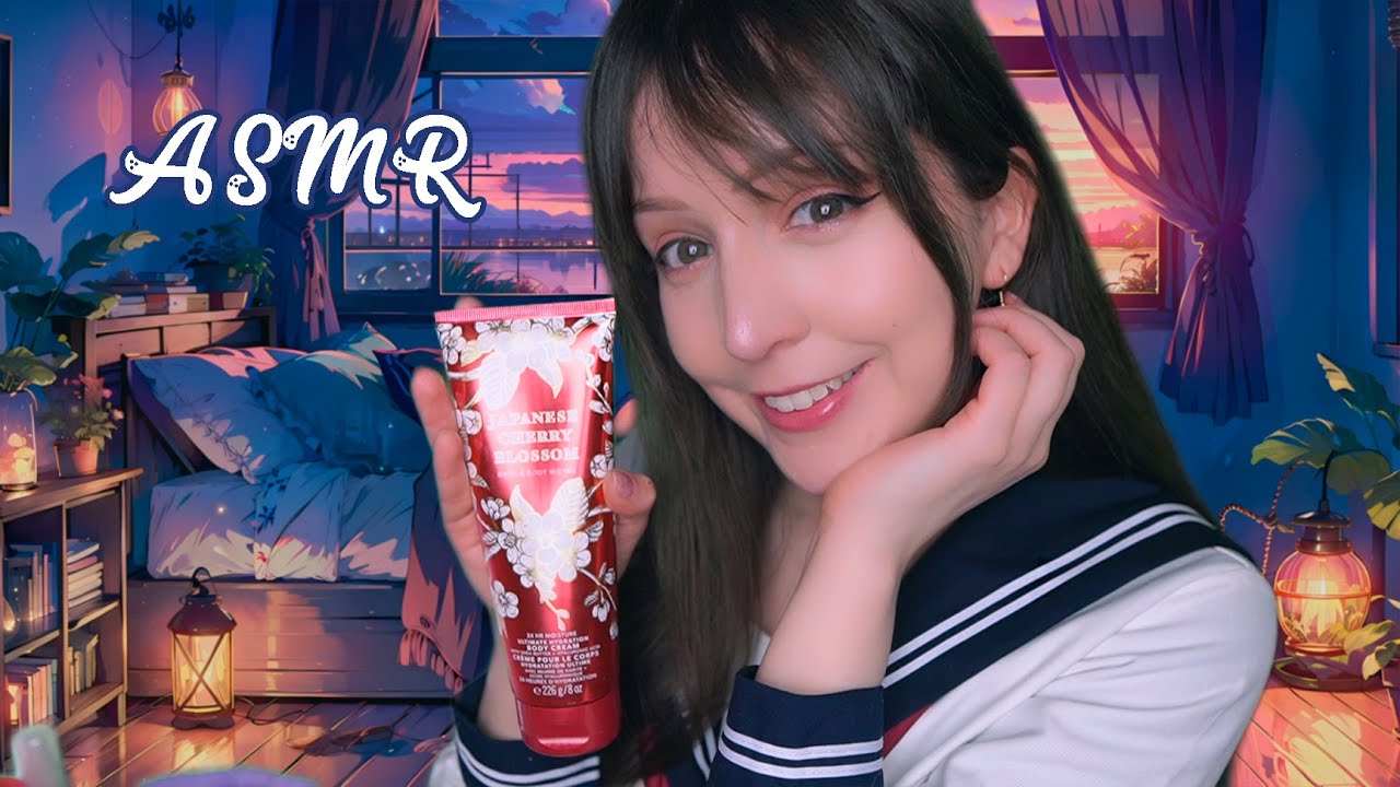 ⭐ ASMR Твой ОБСЕССИВНЫЙ друг приглашает тебя на ПИЖАМНУЮ ВЕЧЕРИНКУ 💜 [Субтитры]