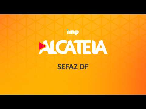 [ALCATEIA] Reunião Inaugural - Auditor da SEFAZ/DF