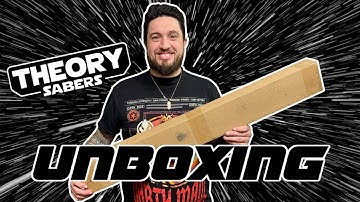 UNBOXING THE FORCE: THEORY SABER LIGHTSABER REVIEW