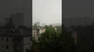 Молнии в Самаре 25.06.2021