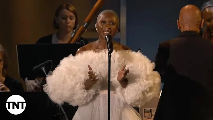 Cynthia Erivo Performs Edelweiss For Julie Andrews...
