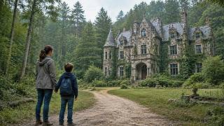 Poor Mom Inherits Millionaire’s Mega Mansion, What She Finds Inside Makes Her Richer Than Elon Musk!