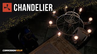 RUST Chandelier