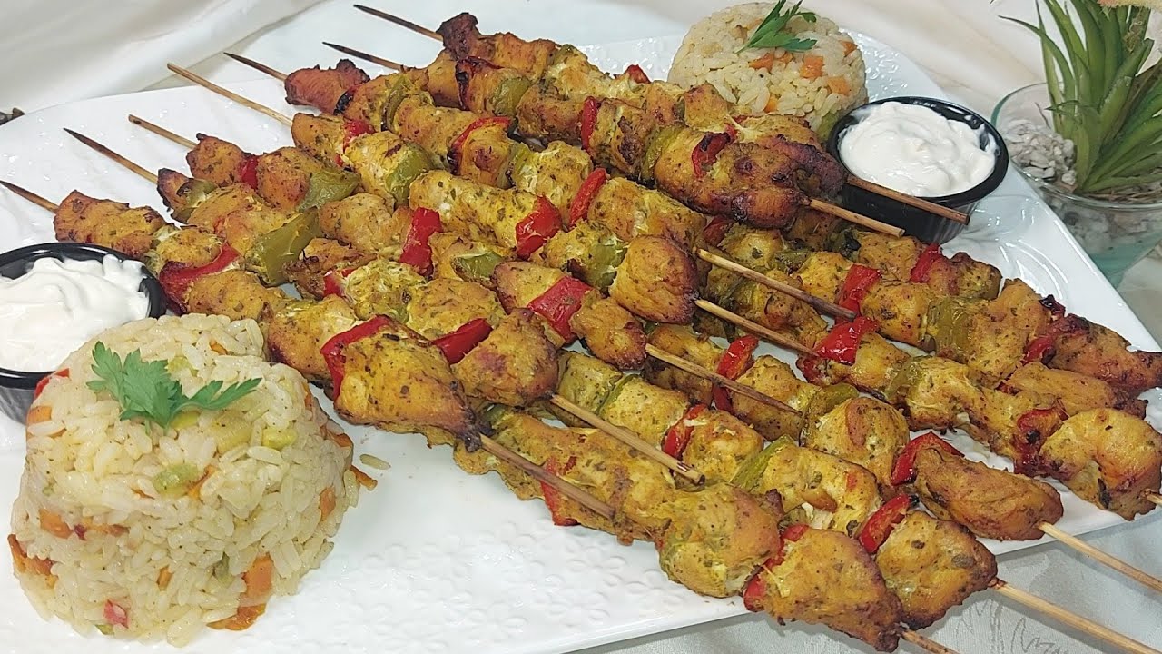 بروشيت لاداند /الديك الرومي/قطبان بيبي Brochette