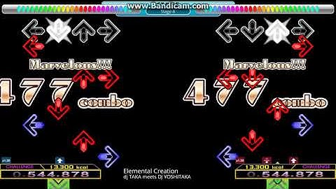 【DDR】Elemental Creation [Single Challenge] 正規＋Mirror