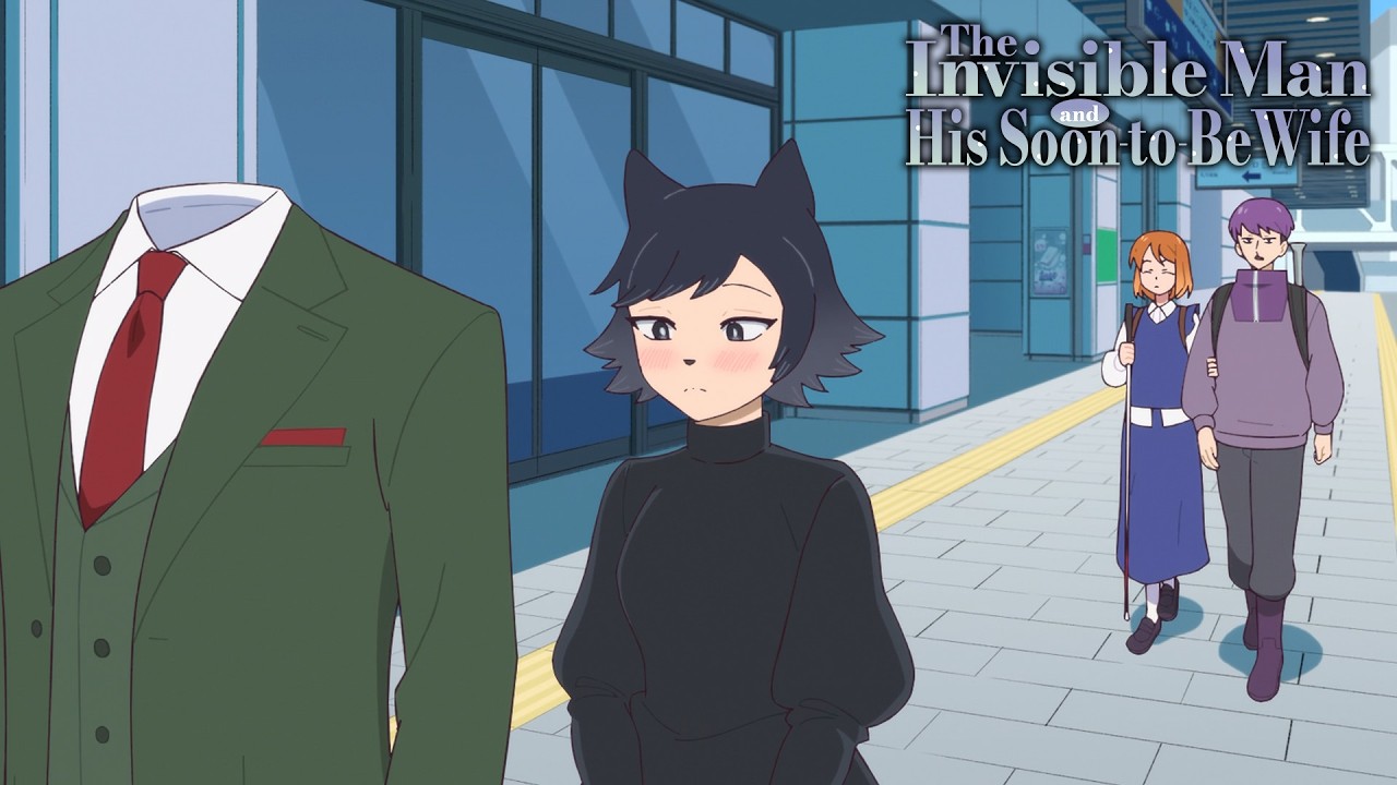 The Invisible Man and His Soon-to-Be Wife 1x11 Episode 11