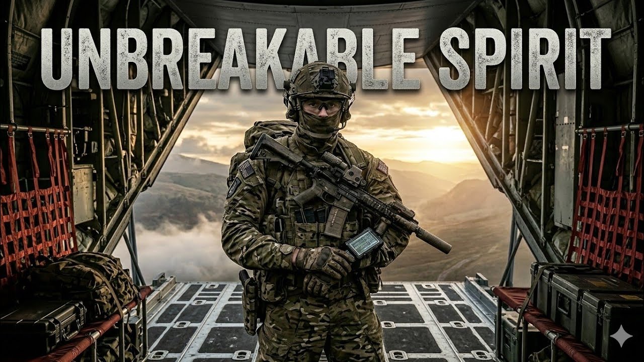 Unbreakable Spirit 💪 Epic Military Motivation Music