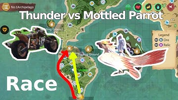 [Speed] Utopia Origin: Race Thunder Motorcycle SOLO Mottled Parrot