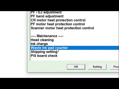 video Cách Reset Epson XP 332 332a 335