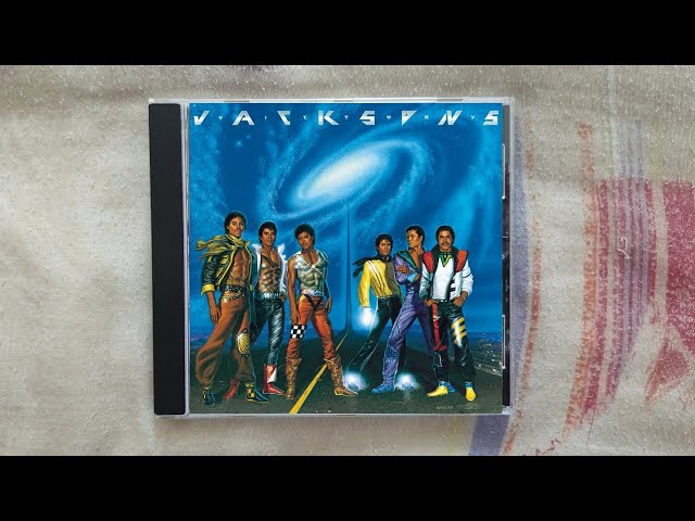 The Jacksons - Victory CD UNBOXING - YouTube