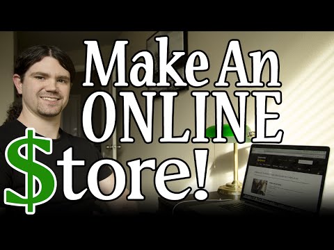 How to Create an Online Store with WordPress - eCommerce!