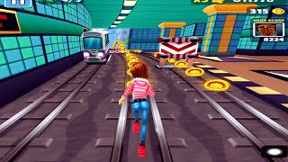 Subway Princess Runner Game - Fastest Run with Princess | Android/iOS Gameplay HD screenshot 5