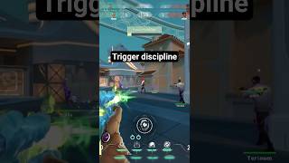 Trigger discipline ⏳ #calmaim