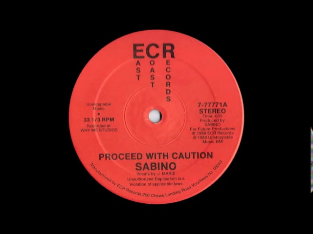 在 YouTube 上观看 Sabino – Proceed With Caution 在 YouTube 上观看 Sabino – Proceed With Caution