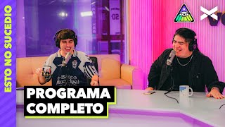 HABLAMOS DE ROCK NACIONAL CON VALEN MELIÁN | #EstoNoSucedió Completo - 22/04 | Vorterix
