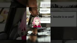 Naruto memes part 23😂|#shorts #memes #funny #naruto #sakura