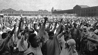 ATTICA 51 YRS LATA... WHAT HAS CHANGED... NOTHIN.. #attica #Prison #Guards #beatings