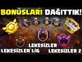 3 KLANIMIN KLAN SAVAŞ LİGİ SONUCU - BONUS MADALYALARI DAĞITTIM - ÇEKİÇLERİ ALDIM CLASH OF CLANS