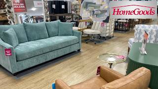 HOMEGOODS (3 DIFFERENT STORES) SHOP WITH ME FURNITURE ARMCHAIRS SOFAS SHOPPING STORE WALK THROUGH
