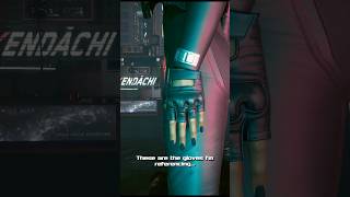 CLO3D Fingerless Glove Pattern Breakdown #cyberpunk2077