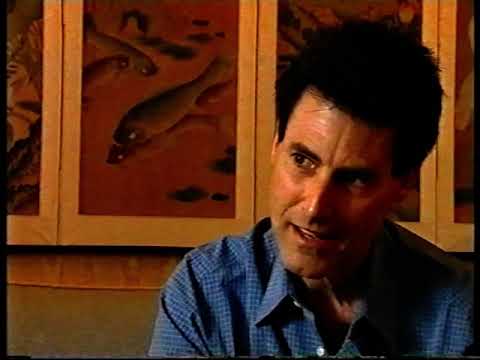 Uri Geller bends a key and spoon with his mind