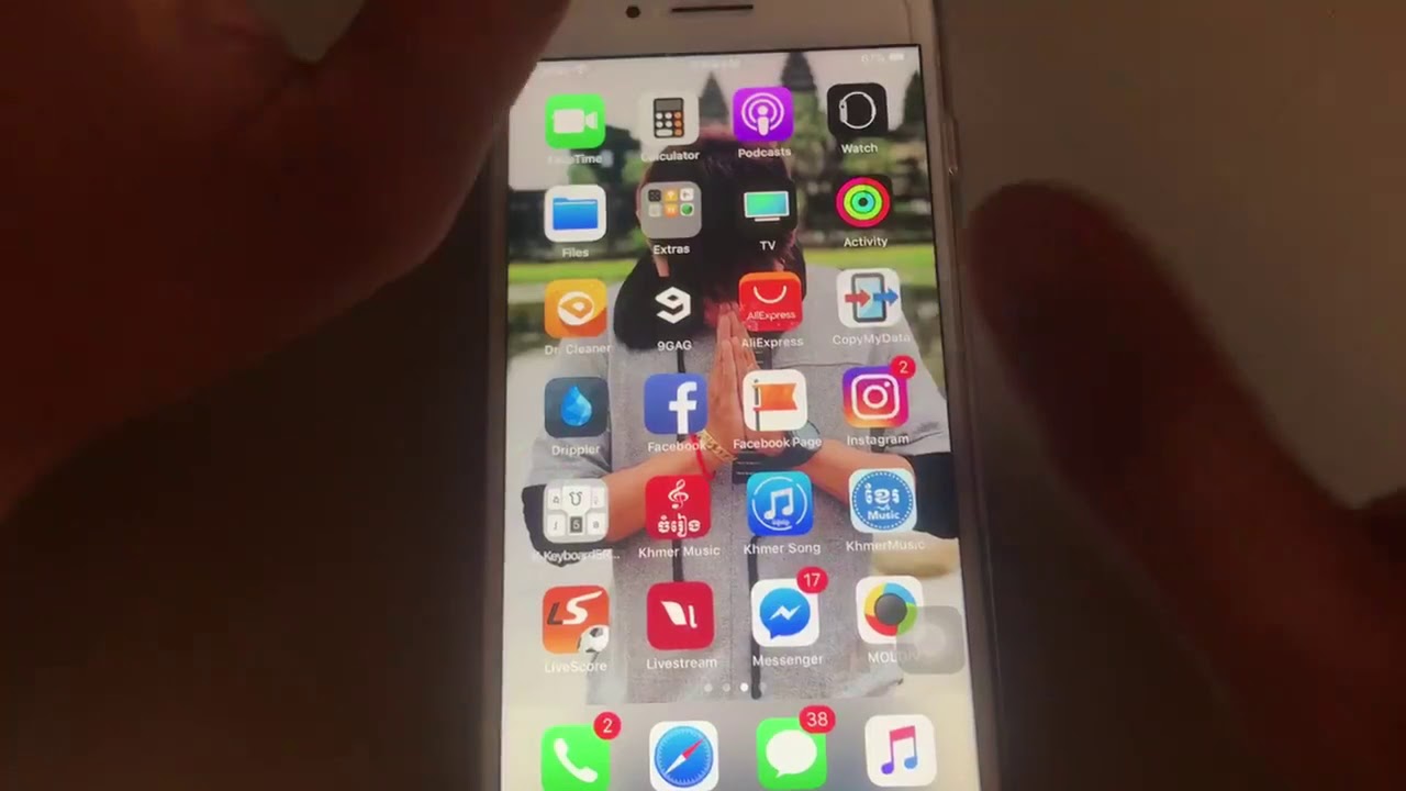 How To Hide All Apps On Home Screen YouTube