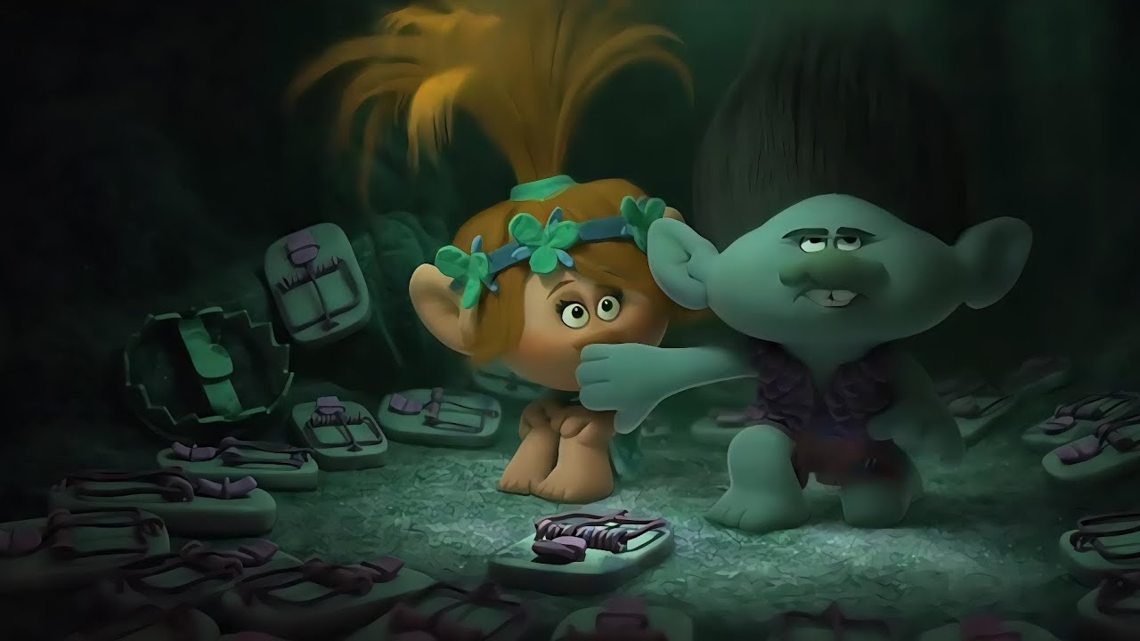 Trolls - ssshhhh the bergens might hear us CRAZY PREPARED BRANCH | Gamavision Csupo Effects