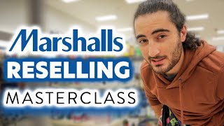 EVERYTHING I Know To Profit THOUSANDS Reselling Marshalls