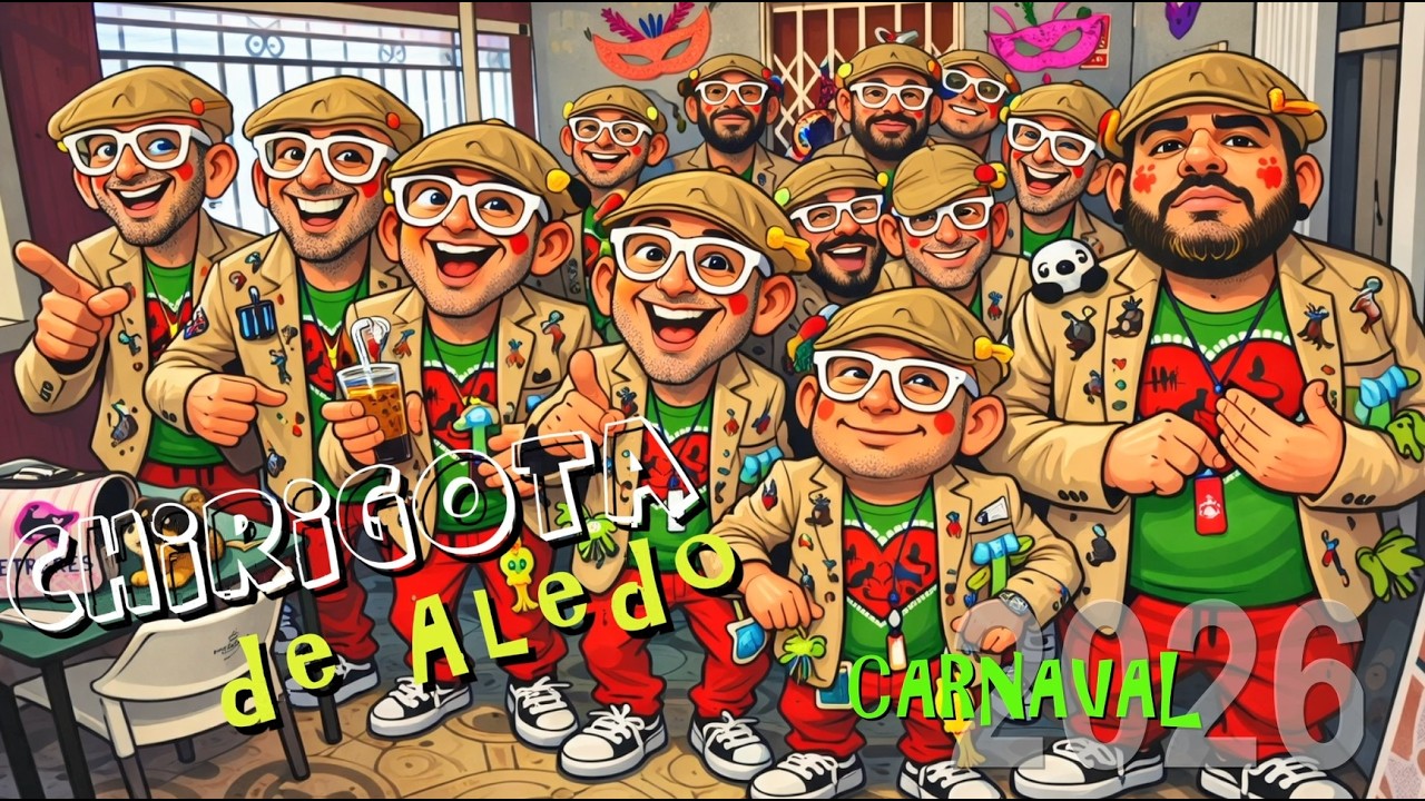 CHIRIGOTA DE ALEDO__  DE BARES POR ALEDO (14-02-26)