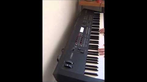 Yamaha MOX Performance Mode Demo R and B - Clavi Jam