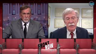 Front Row John Boltons Views On Bidens Foreign Policy