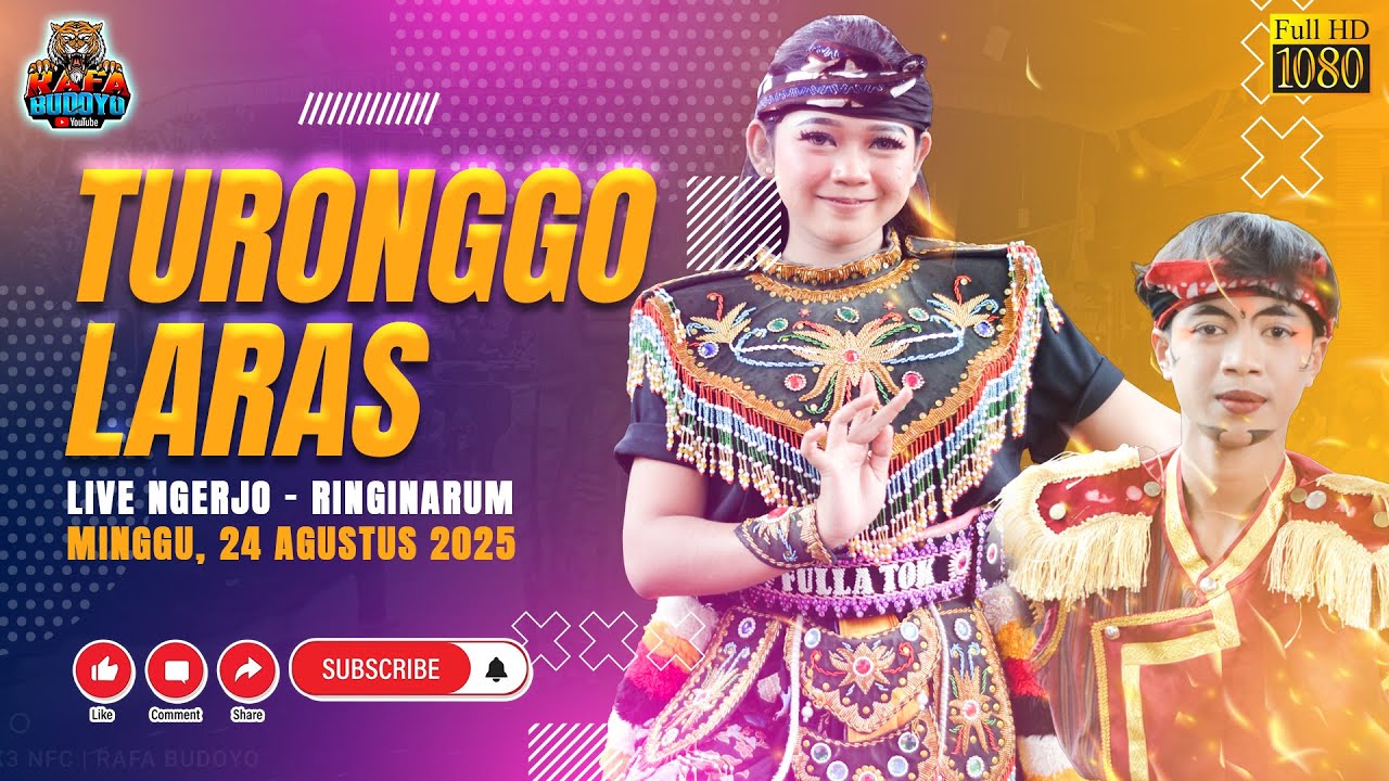 Jaran Kepang Srandul Turonggo Laras Live Ngerjo Ringinarum Terbaru
