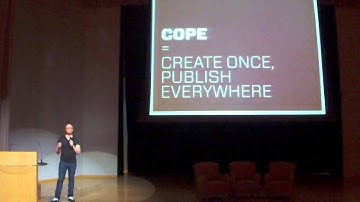 COPE CMS "Create Once, Publish Everywhere" - Rasmus Skjoldan - FOSSASIA Summit 2015