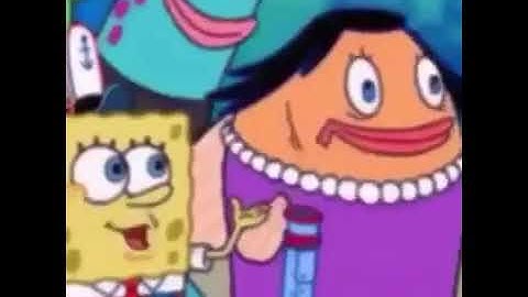 spongebob roasts squidward!