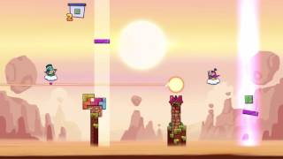 Tricky Towers уровень 18,trial 18