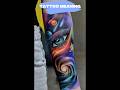 The Universe in an Eye: Tattoo Meaning #TattooMeaning #CosmicTattoo #tattooland #SpaceInk #InkStory
